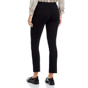 Kobi Halperin Double-Knit Alexandra Pants 2 Black NWT